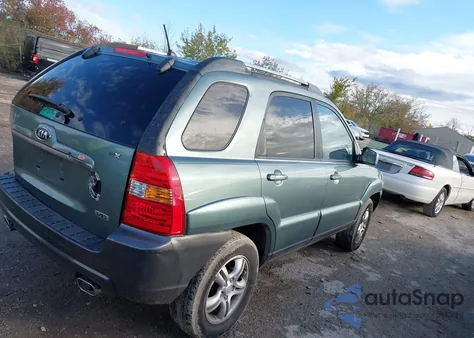 2007 Kia Sportage Ex V6 z USA, uszkodzony, nr VIN KNDJE723177363415